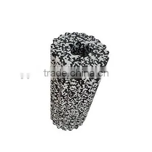 Multi-color Black and White Epp Material Yoga Roller Massager Roller for Body Fitness. thumbnail-3