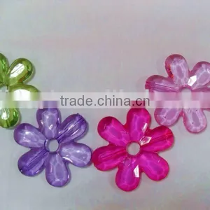 Wholesale Multi-color Acrylic Flower Decoration thumbnail-1