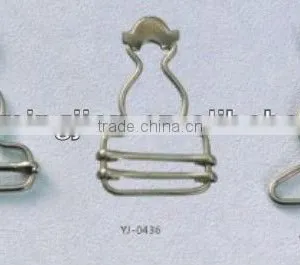 Fashion Design Metal Suspender Buckles,metal Belt Buckles ,bag Buckles thumbnail-1