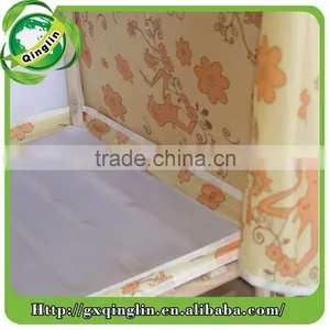 Fashion Cube Shelf Space Saving Natural Material Wood Closet thumbnail-6