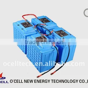 12V120Ah LiFePO4 Smart Battery for UPS thumbnail-1