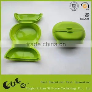 Silicone Camping Lunch Bowl thumbnail-1