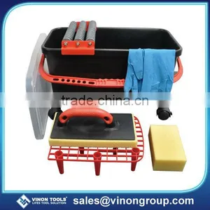 24L Tile Clean Bucket Kit, Tiling Tool thumbnail-1