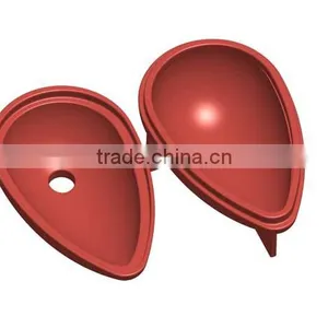 2014 Brand New Flex Silicone Drip Ice Maker Silicone Tray Ice Ball Sphere Ice Cube of 3D Eye Drops Mold thumbnail-1