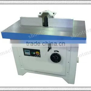 Digital Display Electric Axis Vertical Single Spindle Miller SH5113 With Max. Working Height 130mm and Min. Copy Radius R45mm thumbnail-1