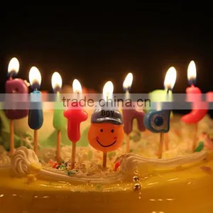 Carton Boy and Girl Shape Birthday Candle for Children thumbnail-1