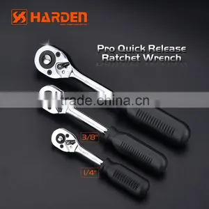Professional 1/2" Quick Release Ratchet Wrench thumbnail-4