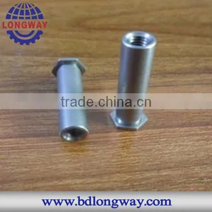 CNC Machining Customized Various Non - Standard Stainless Steel Fasteners thumbnail-6