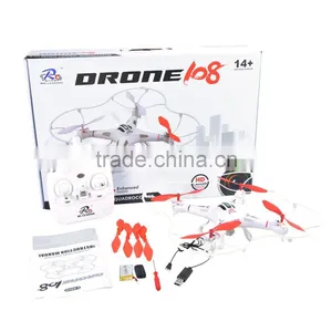 2.4G 4CH RC Quadcopter With 6-axis Gyroscope WIFI CAMERA thumbnail-4