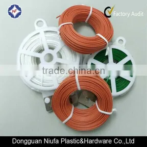 TOP QUALITY Green Plastic Garden Tree Ties Plastic Plant Ties thumbnail-5