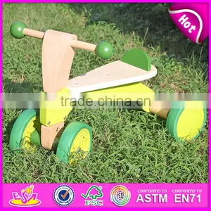 Environmental Material Wooden Tricycle for Baby,Hot Design and High Quality Wooden Baby Tricycle for Sale W16A013 thumbnail-1