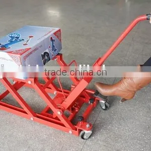 1500LBS Hydraulic Motorcycle ATV Hoist Lift Jack thumbnail-2