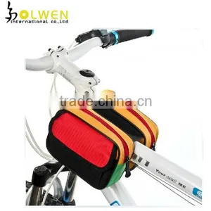 Cheap 600D Polyester Frame Bike Rack Bag thumbnail-1