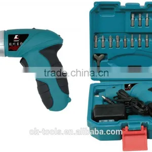 OK-Tools China Manufacturer High Quality Electric Screwdriver Set thumbnail-2