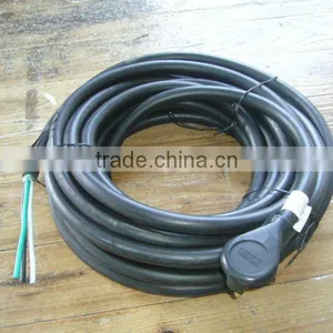 36 Foot 30 Amp RV Extension Cord Power Supply Cable for Trailer Motorhome Camper thumbnail-1
