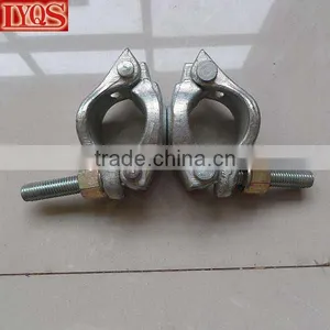 EN74 Standard 48.3mm Zinc Plated Drop Forged Coupler thumbnail-2