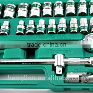 Berrylion Socket Set 32pcs Mirror Finished Socket Set CR-V Socket Set thumbnail-2