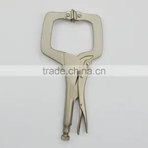 10" C Style Vise Grip Pliers thumbnail-2
