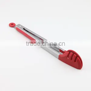 Utility Non-stick Silicone Kitchen Tongs thumbnail-2