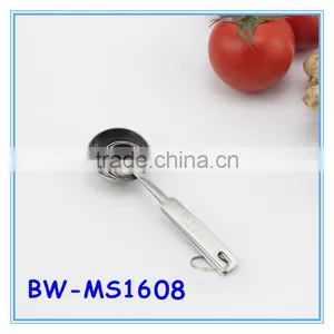 Stainless Steel Stainless Steel Set of 4 Measuring Spoons for Measuring Dry And Liquid Ingredients thumbnail-1