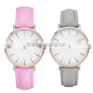 Wholesale Cheap Lady Watch Casual Colorful Women Wristwatch thumbnail-3