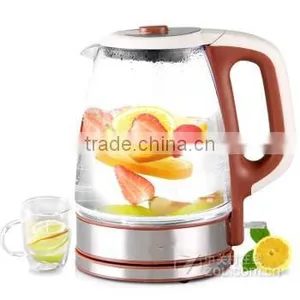 Electric Glass Kettle Cordless Antique Water Glass Kettle thumbnail-1