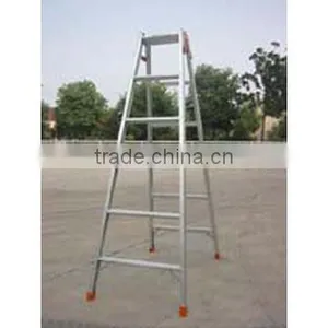 Five Step Aluminum Step Ladder thumbnail-1