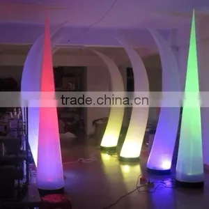 Hanging Inflatable Led Decoration/lighting Led Star for Party Decoration thumbnail-4