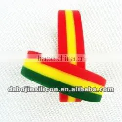 Ghana Flag Silicone Bracelet National Day Promotional Goods thumbnail-1