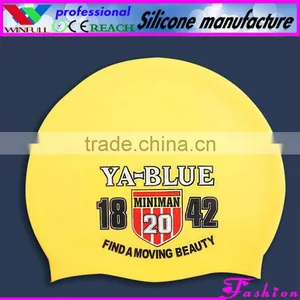 Custom Design Silicone Swimming Cap,silicone Cap for Swimming thumbnail-1