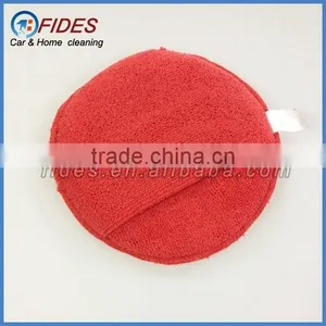 Microfiber Applicator Car Polishing Pad Car Washing Waxing Sponge thumbnail-1