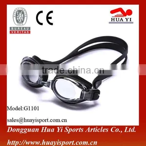 Adult Silicone Design Oem Logo Silicone Swimming Goggles thumbnail-5