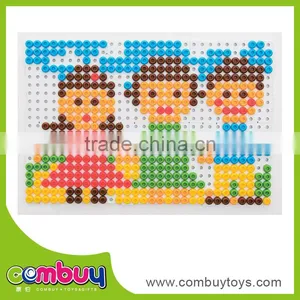 Hot Selling Play Educational 395pcs Building Block Jigsaw Puzzle Games thumbnail-1
