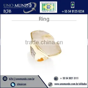 High Grade Quality Tested Gold Ring With Antique and Molded Finish thumbnail-1