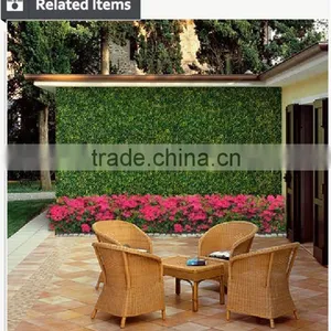 Green Turf Living Green Wall Vertical Garden Artificial Green Wall for Outside Building thumbnail-4