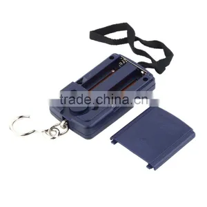 Free Shipping 40kg 10g Portable Mini Electronic Digital Scale Hanging Fishing Hook Pocket Weighing 20g Scale Hot Search thumbnail-5