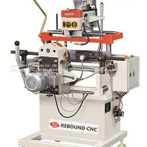 Double-axle Copy-routing Drilling Machine for Aluminum Profile, Thermal Break Aluminium Window Machine thumbnail-1