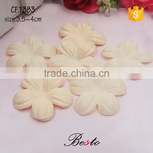 Wholesale Custom Satin Fabric Flower Petal for DIY Flowers thumbnail-3