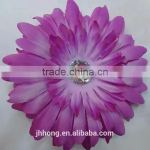 Multicolor Handmade Gerbera Daisy Flower for Girl Hairband and Hats Decoration thumbnail-1