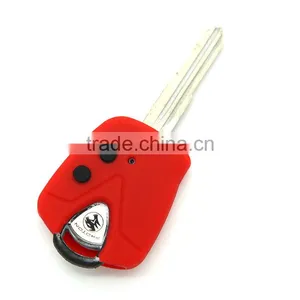 Good Price 2 Buttons Silicone Remote Control Car Key Case Wholesale for Proton Car Keys thumbnail-1