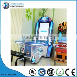 Kiddie Coin Operated Battle Of The Sky 3 Simulator Game Machine Sky Fighting Shooting Arcade Game Machine thumbnail-4