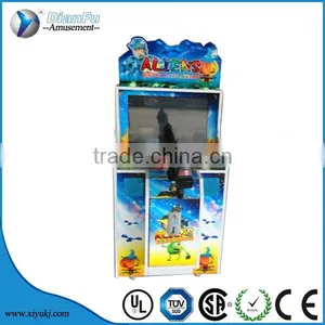DianFu Hot Sell Kinds Alien Simulator Arcade Gun Shooting 2 Players Machine off Price Redemption Game Machine thumbnail-1