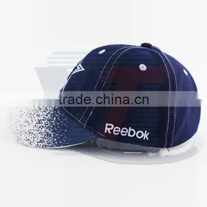 Printed New Style Flexfit Baseball Caps Spandex Sport Caps With Embroidery thumbnail-3