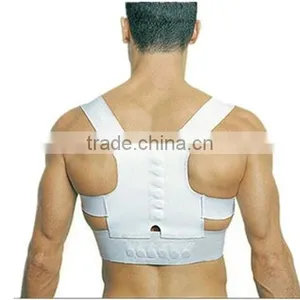 Adjustable Heating Magnetic Magnetic Back Posture Corrector Support Belt Brace ,neoprene Back Posture Shoulder Support Brace thumbnail-3