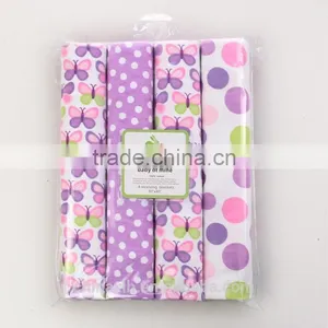 Selling Good Design 100% Cotton Baby Crib Elastic Fitted Sheet thumbnail-6