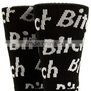 Man Tube Winter Custom Thick Knit Sock thumbnail-2
