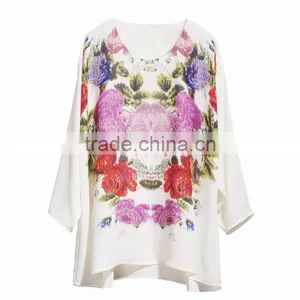 2016 New Design High Fashion Bulk Long Sleeve T-shirts thumbnail-2