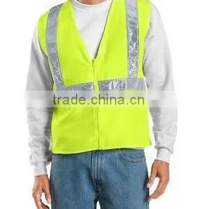 Unisex Mortorcycle Green Safety Vest&safety Workwear thumbnail-1
