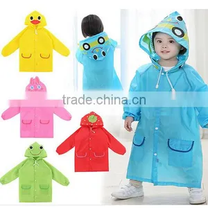 Factory Disposable Raincoat Poncho Kids Fashion Wholesale Cartoon Raincoat thumbnail-3