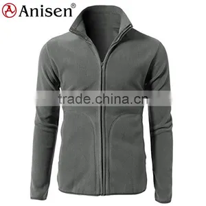 Polar Fleece Outdoor Wholesale Men's Fleece Jacket thumbnail-1